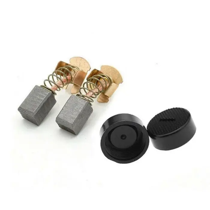 Kit de supports de balais en carbone durables