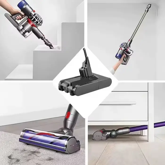 100% nouveau pour Dyson V8 21.6V 12800mAh batterie de remplacement