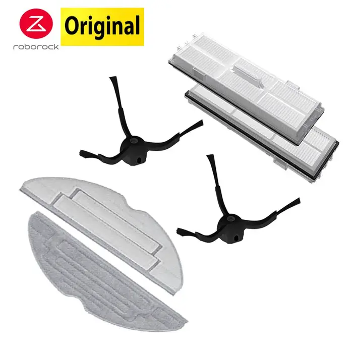 Nouveau Roborock S8 Duoroller brosse vadrouille Choth sacs à poussière
