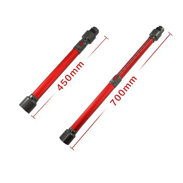 Tube d'extension télescopique pour aspirateur à main Dyson V7 V8 V10 V11 V15