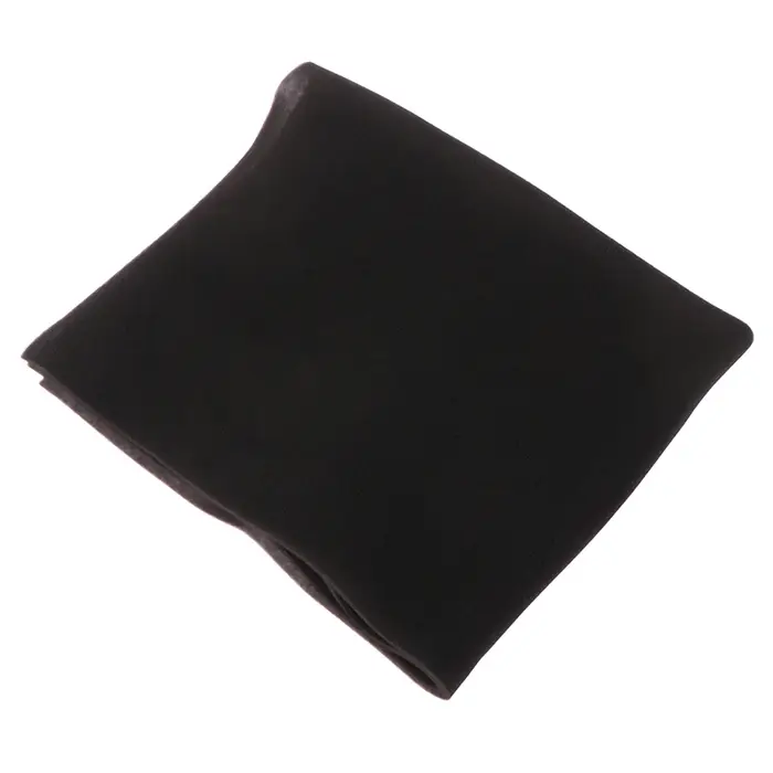 Filtre à charbon actif haute densité en mousse 60*50*0.3cm universel pour hotte de cuisine, pièces d