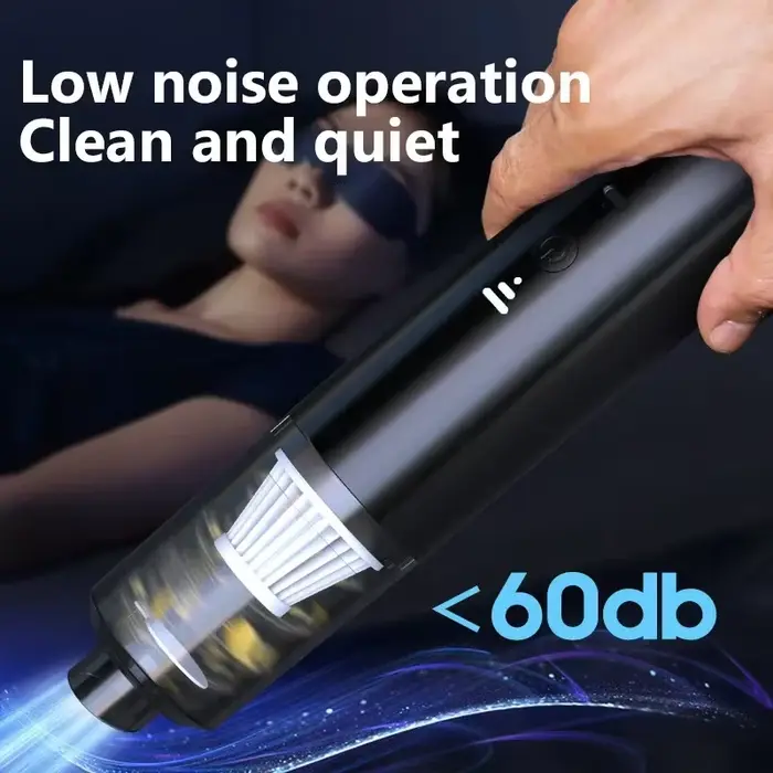990000pa sans coin mort puissant aspirateur maison intelligente gonflable sans fil