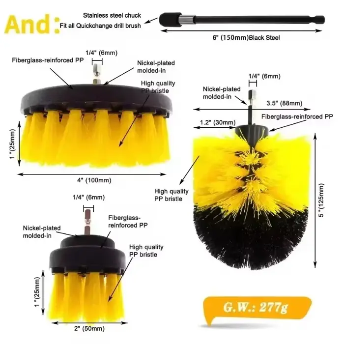 Brosse de nettoyage électrique