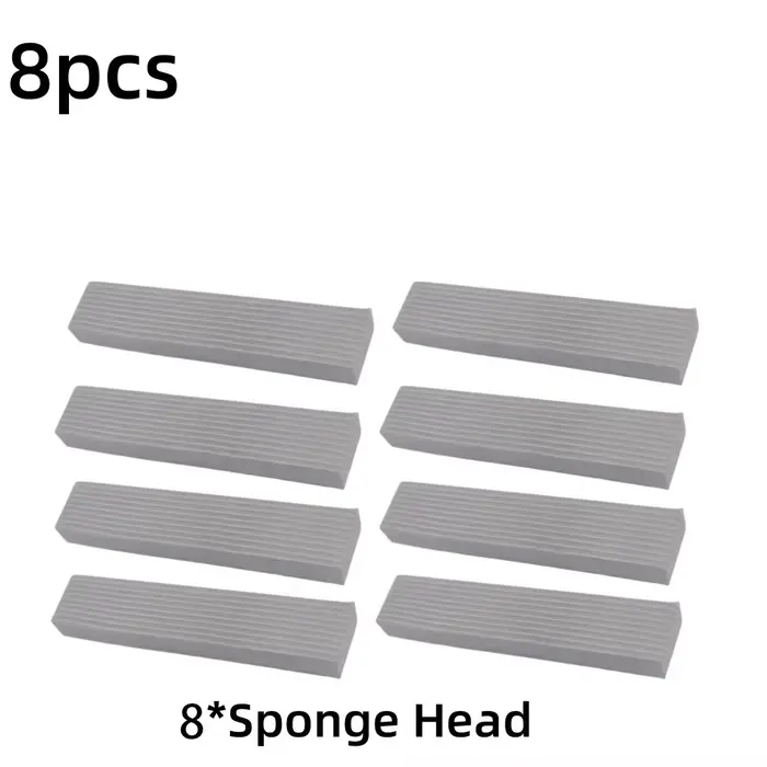 2/8 pièces Balai serpillère auto-essoreur de bureau