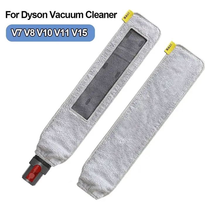 Brosse à tête d'aspiration plate Pour Dyson,Chiffon de nettoyage des crevasses,Pour Dyson V7 V8 V10 