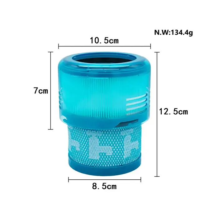 Compatible avec l'aspirateur Dyson Gen5 Detect / Outsize - Filtre arrière