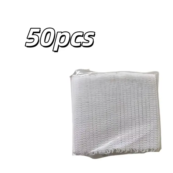 50 housses de balai jetables – Adsorption électrostatique pour cheveux et poussière, essentiel pour 