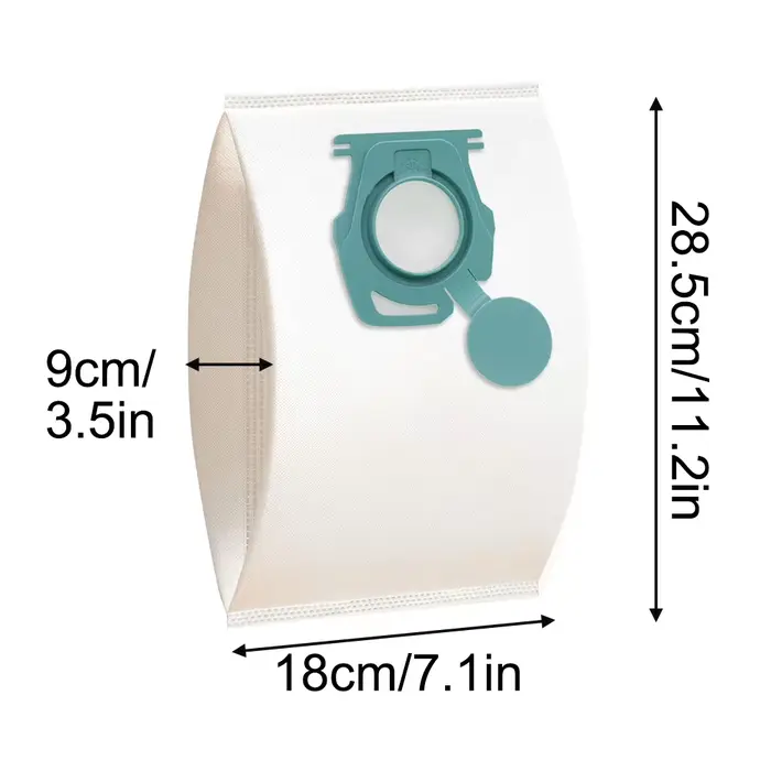 Sacs à poussière pour aspirateur Robot Miele TU Guard S1 CO Guard M1