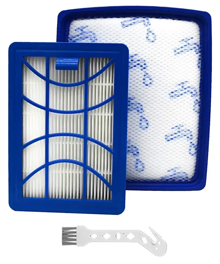Kit de filtre pré et post-filtre HEPA CP0617 CP0616 FC8003