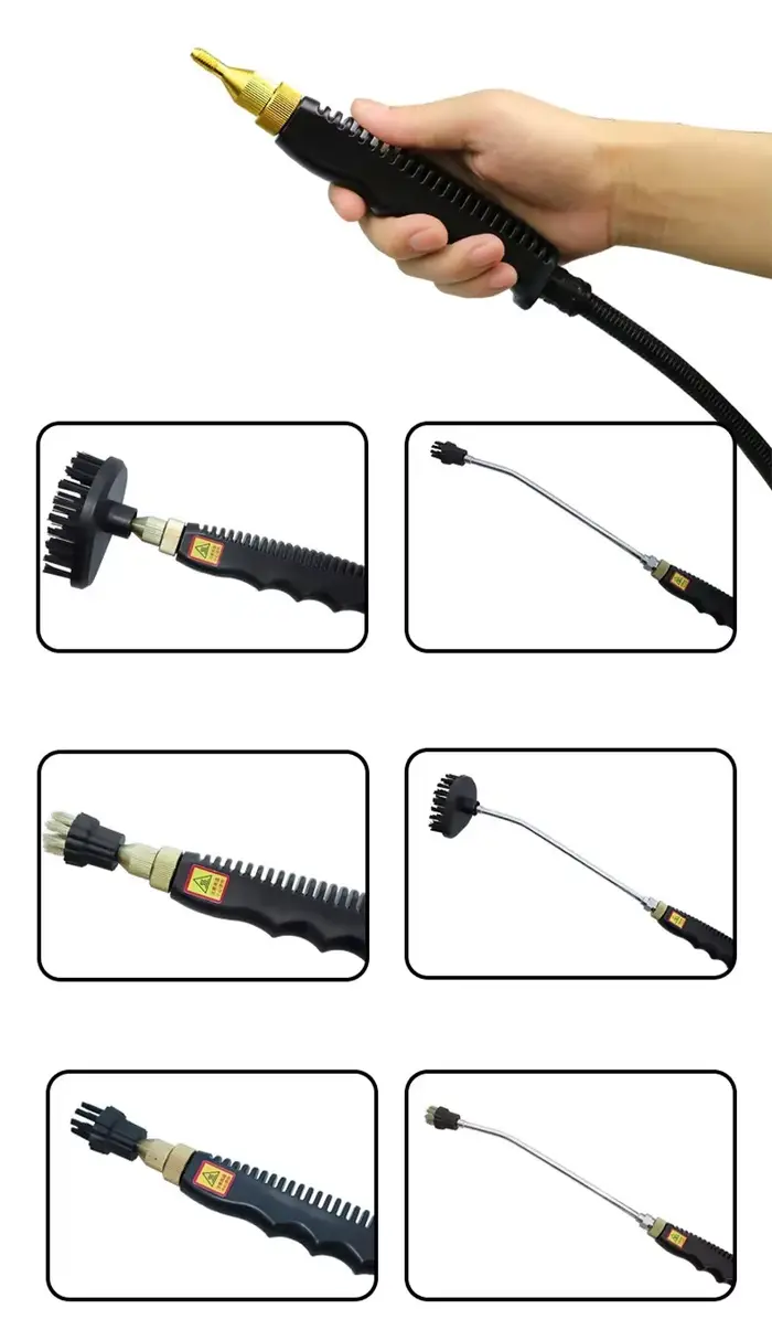 Nettoyeur à vapeur électrique domestique 3Bar