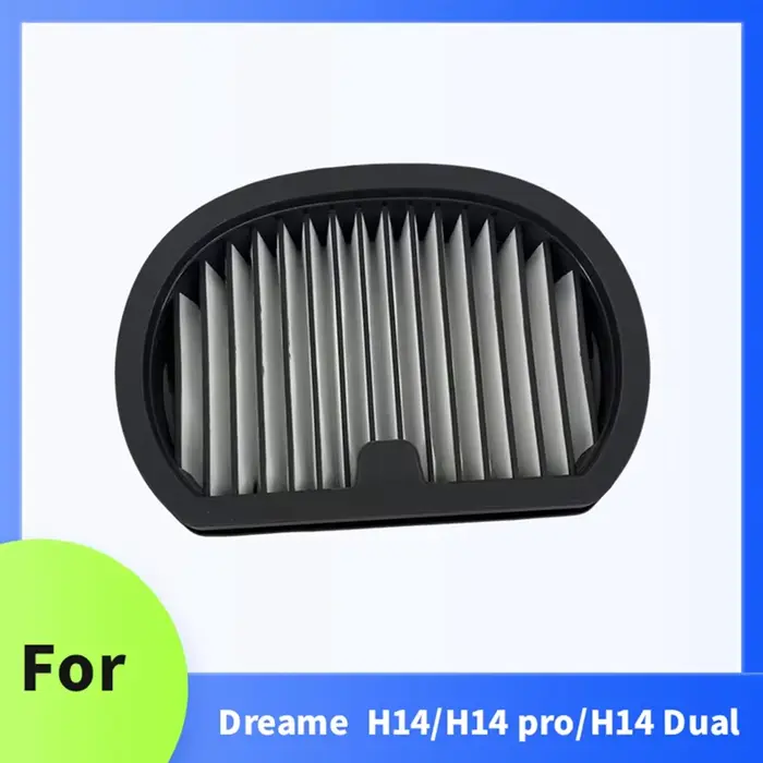 Accessoires de filtre de remplacement pour pièces d'aspirateur double Dreame H14/H14 Pro/H14