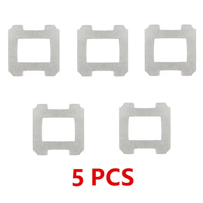 Tampons de nettoyage pour robot Ecovacs Winbot W1/ W2s Pro/ W2 Omni /W960, serpillière de remplaceme