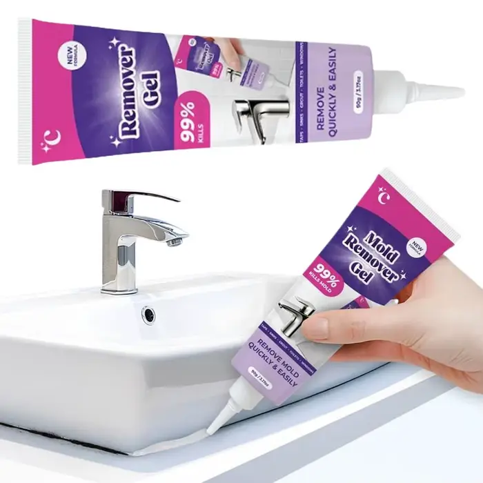 Gel Nettoyant Puissant pour la Maison : Éliminateur de Saleté pour Carreaux Muraux