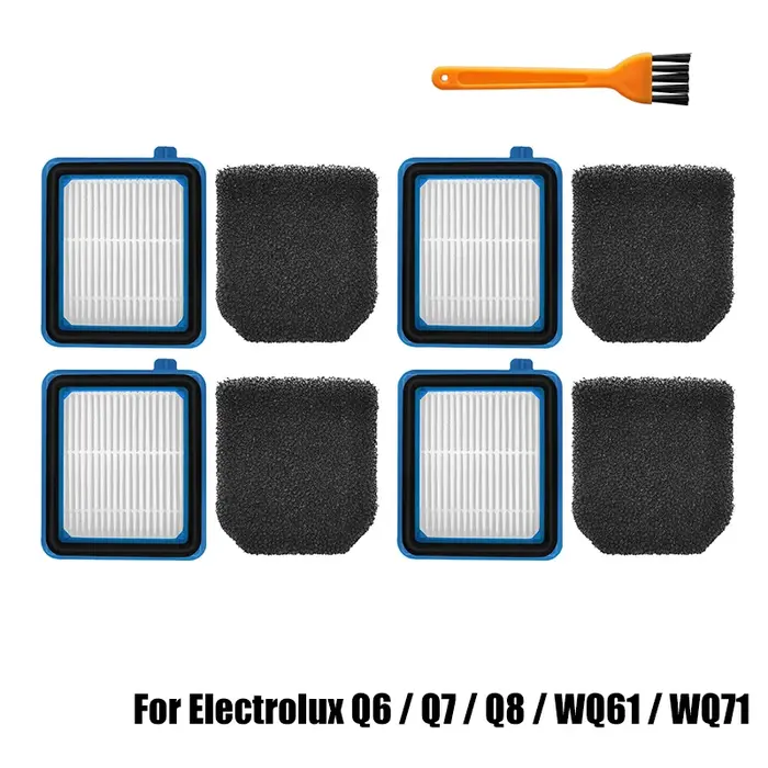 Filtre Hepa pour aspirateur Robot Electrolux Q6/Q7/Q8/WQ61/WQ71/WQ81/W3N5