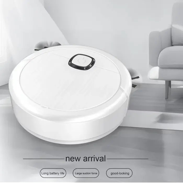Robot aspirateur intelligent 3-en-1 avec serpillière