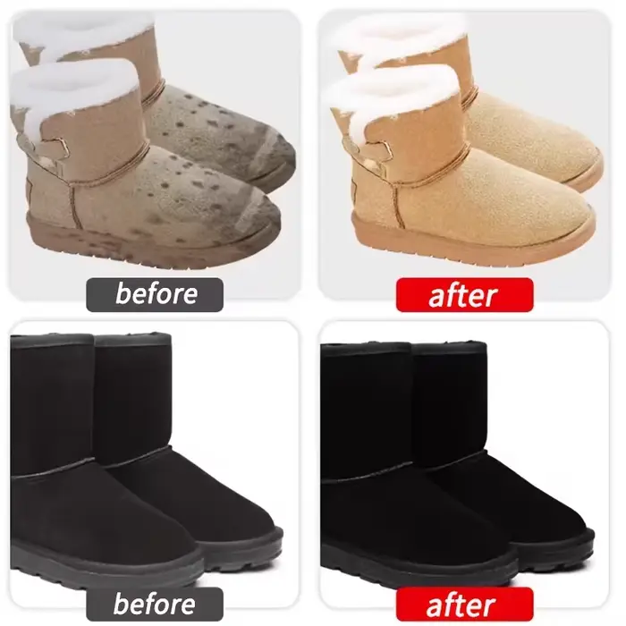 IFUBO 65ML Mousse Nettoyante pour Chaussures