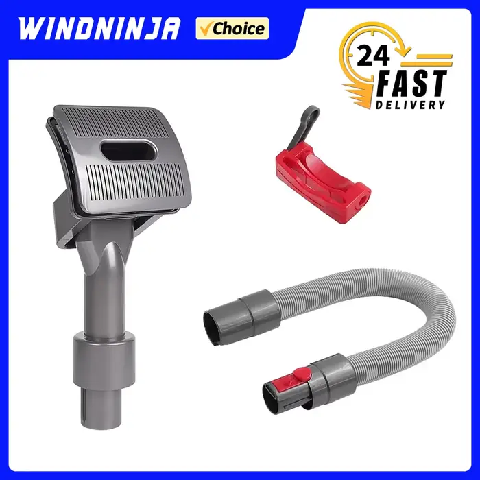 Brosse flexible pour tuyau d'aspirateur Dyson V7 V8 V10 V11 V12 V15