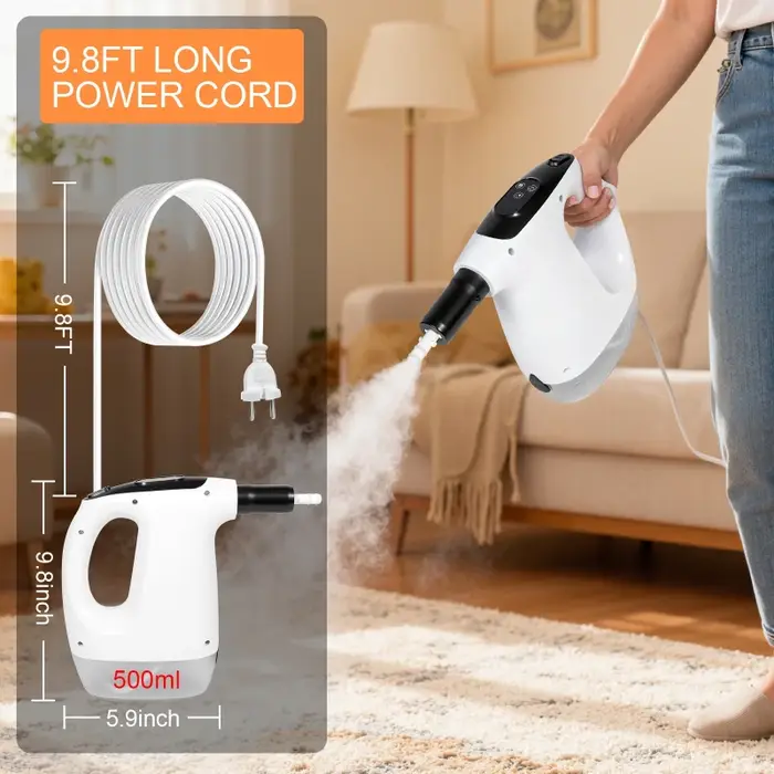 Nouveau nettoyeur à vapeur électrique vadrouille