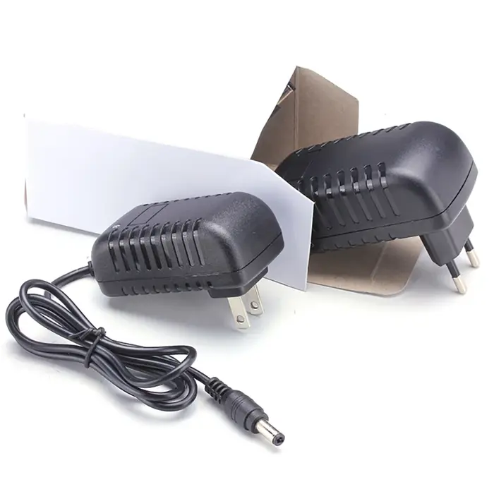 1 pièces 19V 0.6A 600m chargeur adaptateur pièces d'aspirateur pour ilife x5 v5 v5s v3 v5 pro a4s a4 V50 a6 V55 V5s pro Robot aspirateurs
