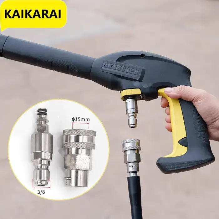 Adaptateur Anti-enchevêtrement pistolet à eau haute pression à connexion rapide pour accessoires Karcher nettoyeur