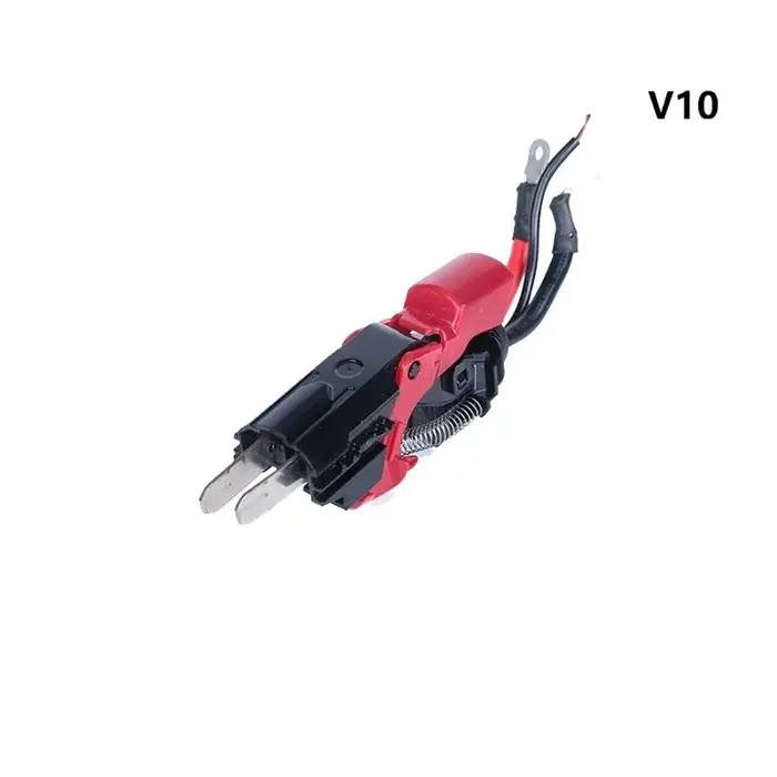 Ensemble de commutateur à bouton d'origine pour aspirateur robot Dyson V10