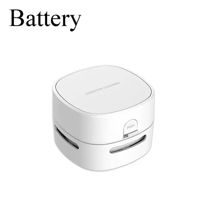 Mini aspirateur de bureau portatif, nettoyage d'économie d'énergie, Rotation à 360 degrés pour clavi