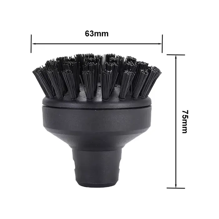 Grande brosse de nettoyage en poils de Nylon de remplacement pour Karcher Easyfix SC série 1-7, acce