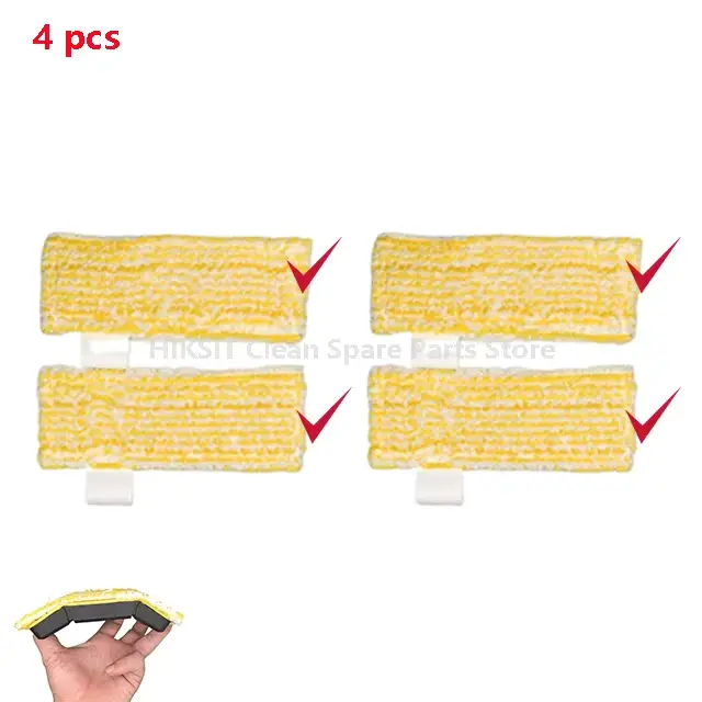 Pour Karcher Easyfix SC2 SC3 SC4 SC5 brosse à vapeur magique à main aspirateur tampon de vadrouille