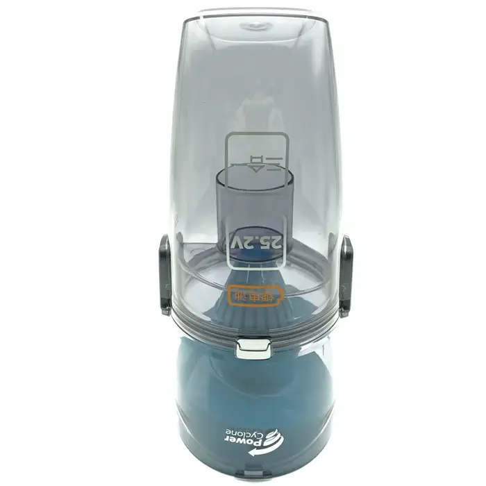 Seau à Poussière Transparent pour Aspirateur Philips