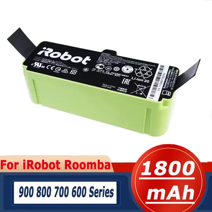 Pour IRobot Roomba 14.4V 1800/5200mAh batterie Roomba 600 700 800 900 série aspirateur IRobot Roomba