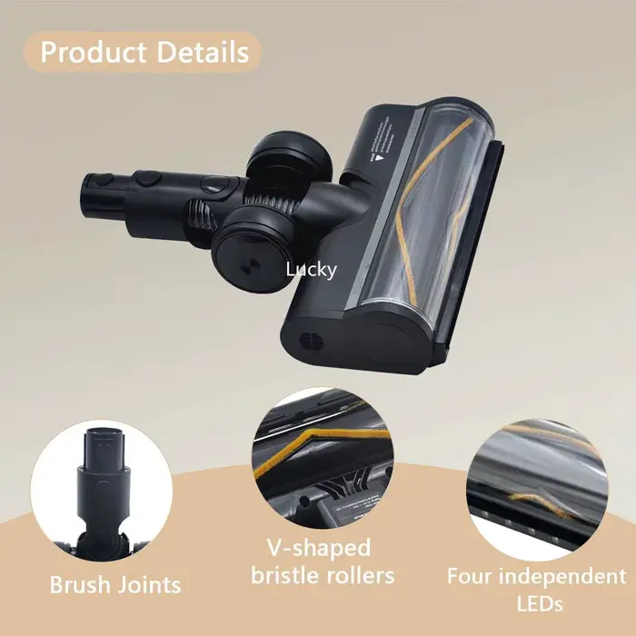 Brosse motorisée pour aspirateur Dreame R20 T20 T30 R30 V12 V12 Pro T20 pro V11SE R10