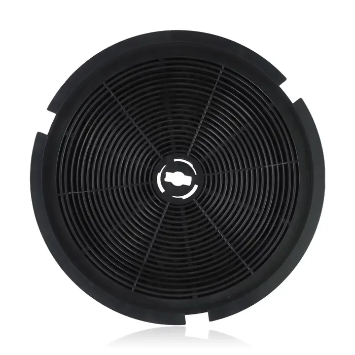 Filtre à charbon actif d'extracteur de hotte de cuisine de diamètre 190mm 1015427 pour des pièces