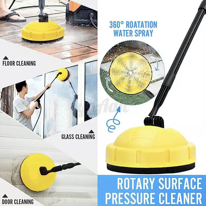 Accessoire de nettoyage de surfaces pour nettoyeur haute pression, outils de lavage électrique ABS e