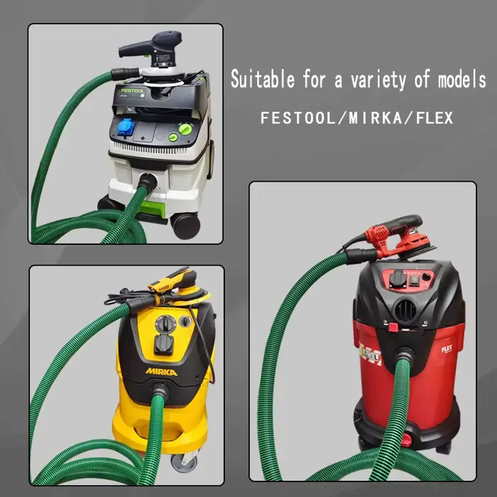 Tuyau compatible avec l'aspirateur électrique FESTOOL