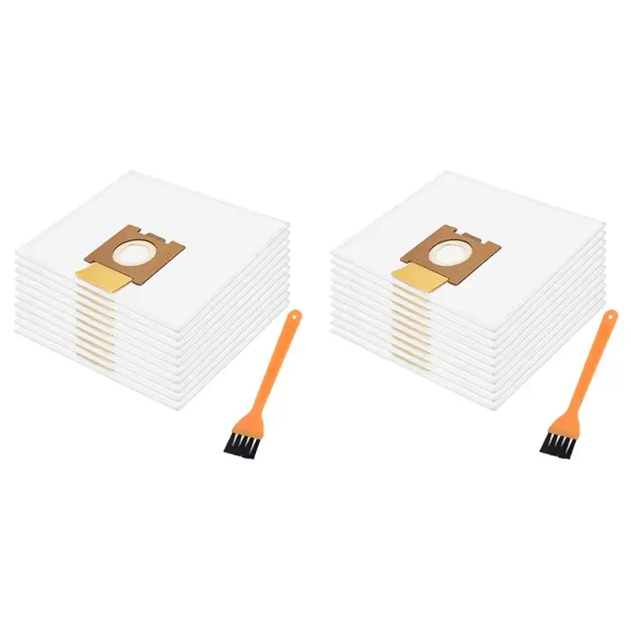 Sacs d'aspirateur A98G-20 pour Hoover H81/H81 Pure Epa/Telios Extra