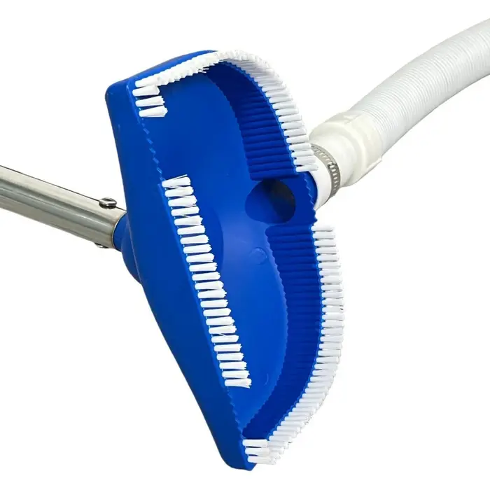 Kit d'aspirateur de piscine portatif à 3/4/5/6 pôles, outil de nettoyage automatique de l'eau de piscine pour piscine hors sol