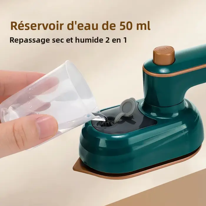 Mini défroisseur vapeur pour vêtements