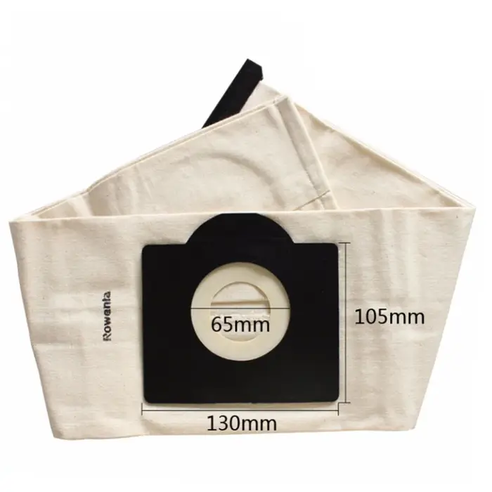 Sac à poussière réutilisable pour aspirateur Karcher, filtre lavable, WD3, MV3, SE4001, A2299, K 2201, F, K 2150, pièces de rechange, 1 pièce