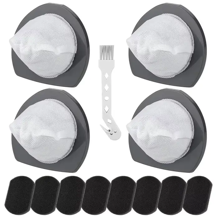 Paquet de 4 filtres 2033 pour aspirateur Bissell 3 en 1
