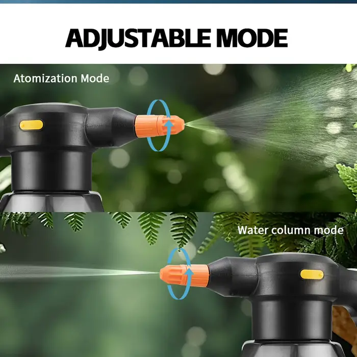 Arroseur électrique portatif Rechargeable de 2L, arrosoir atomisant, pulvérisateur d'eau pour plante