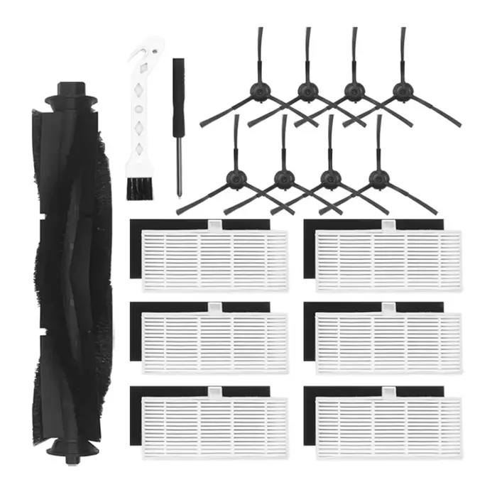 -Kit d'accessoires de remplacement de septembre pour aspirateurs robots Ihome Autovac Nova et Ulteni