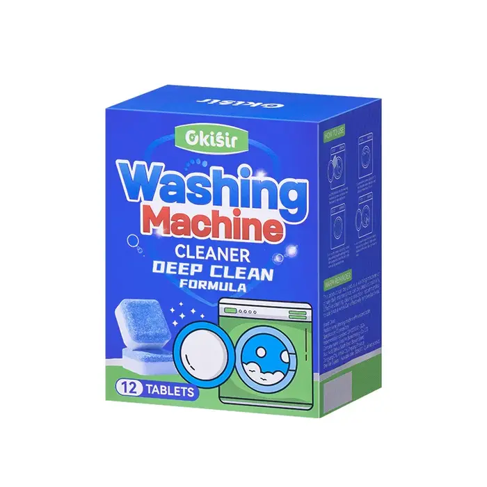 Tablette effervescente nettoyante pour lave-linge