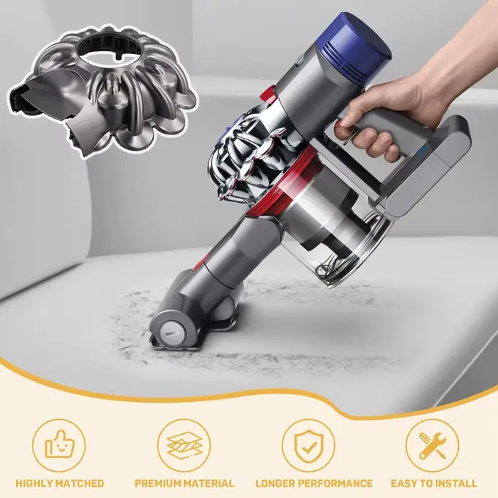 Couvercle de rechange pour aspirateur sans fil Dyson V7 V8