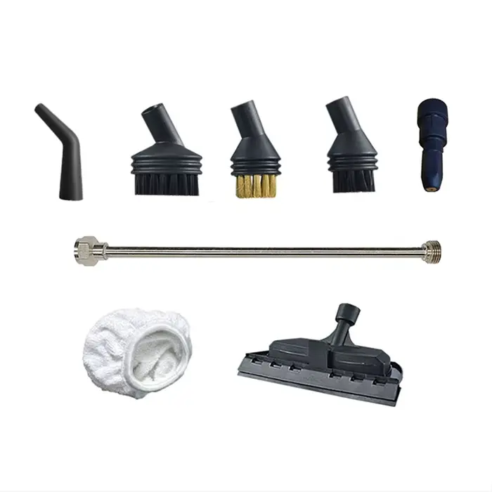 Brosse de moteur à vapeur pour buses de nettoyeur à vapeur de 8mm, grandes brosses de nettoyage en N