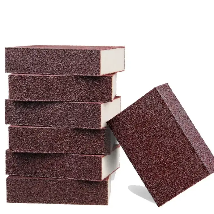 Gomme éponge magique détartrage émeri brosse de nettoyage carbure de silicium détartrage brosse de n