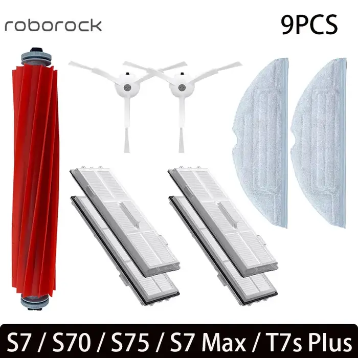 Pièces de rechange pour aspirateur Roborock S7 S70 S7Max T7S T7S Plus