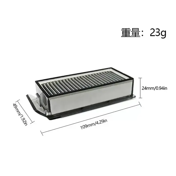 Pièces de rechange pour Robot Dreame X50 Ultra complet/L40S Pro Ultra/X50 Master
