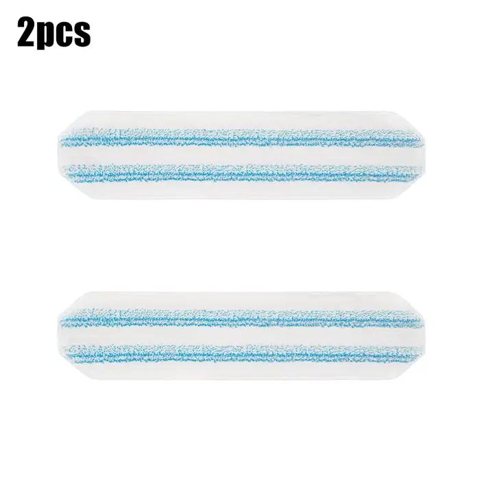 Tampons de serpillière plats en microfibre lavables et réutilisables pour Vileda H2pro, accessoires 