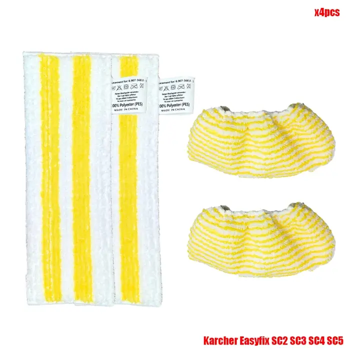 Nouveau chiffon de vadrouille à vapeur en Microfibre pour aspirateur à main Karcher EasyFix SC2 SC3 SC4 SC5