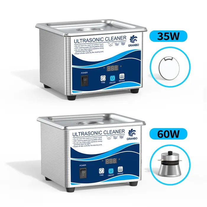 Nettoyeur à ultrasons 1L 40kHz 35/60W